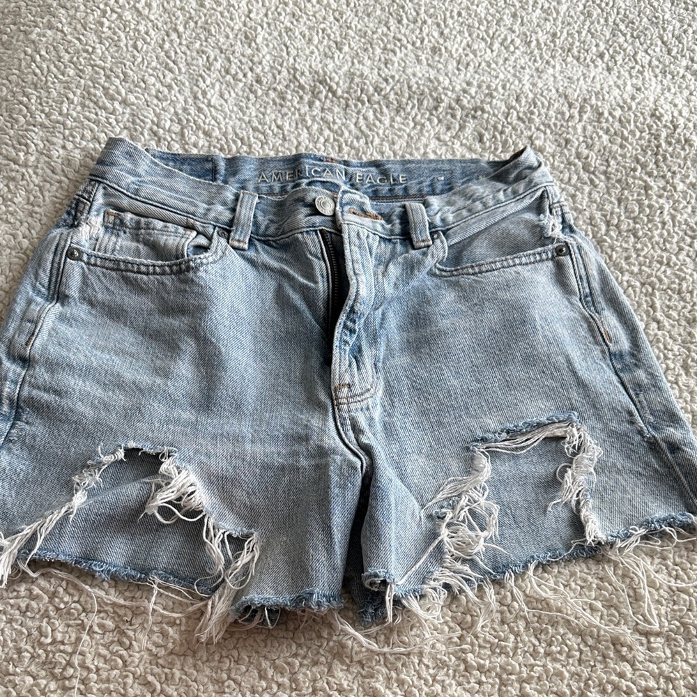 Blue Jean Shorts